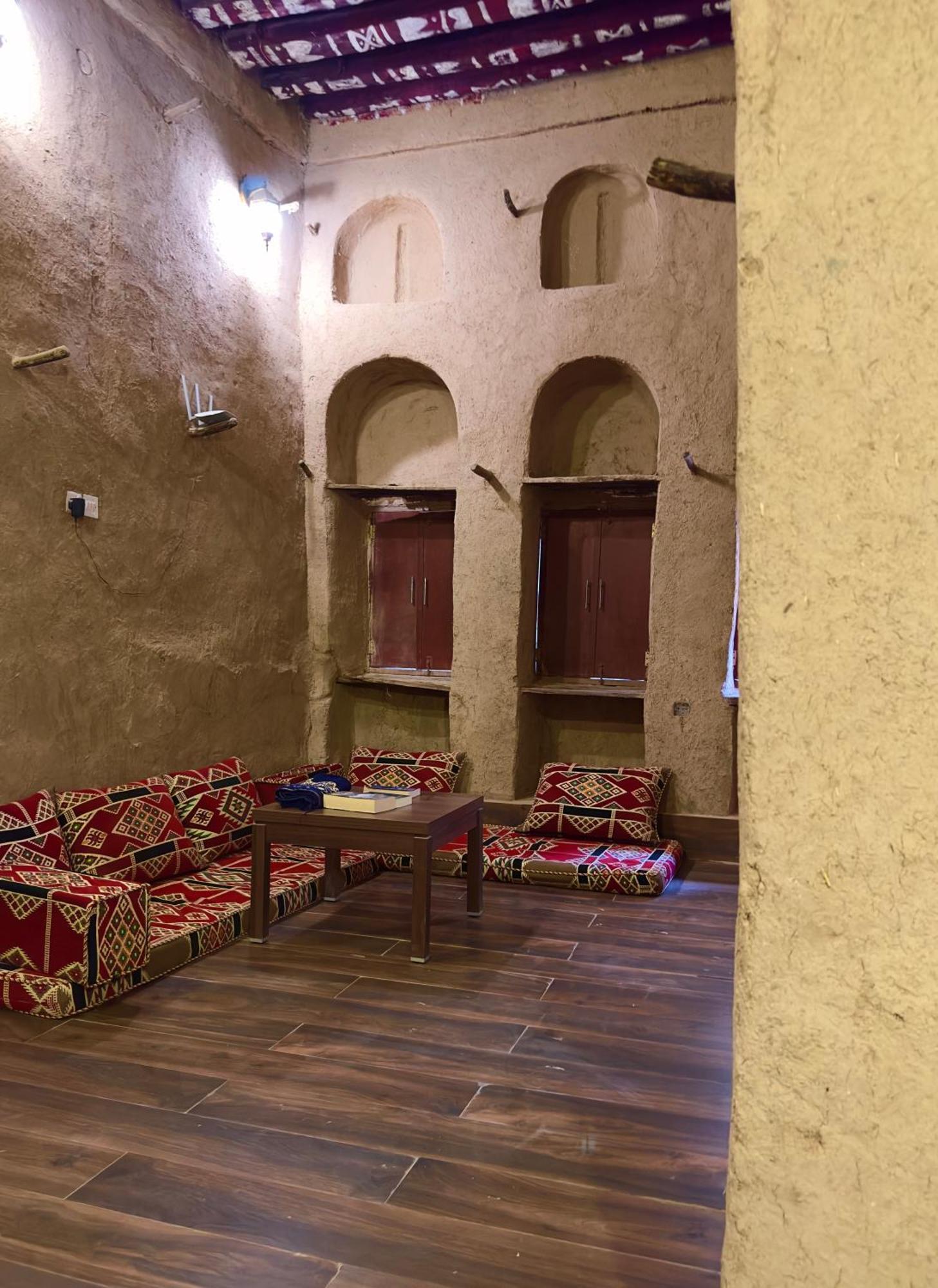 Al Hamra Heritage Inn Экстерьер фото